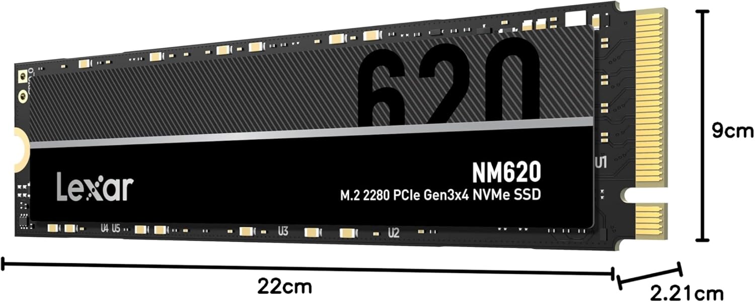  Lexar NM620 256GB  Internal SSD